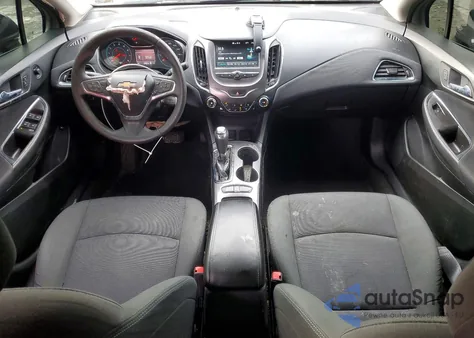 2018 Chevrolet Cruze Lt z USA, uszkodzony, nr VIN 1G1BE5SM5J7105870